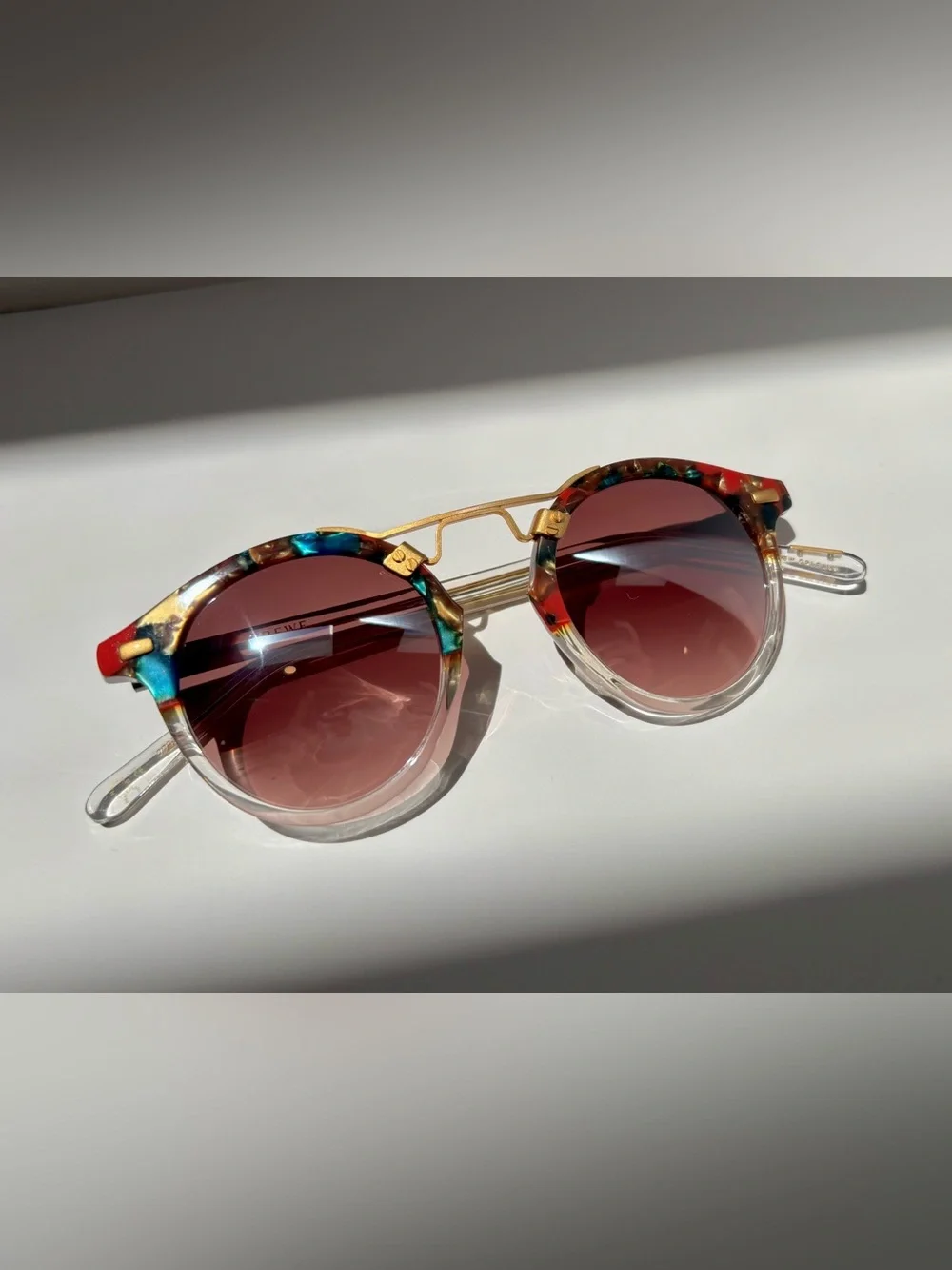 KREWE - ST. LOUIS | Carnival to Crystal Sunglasses